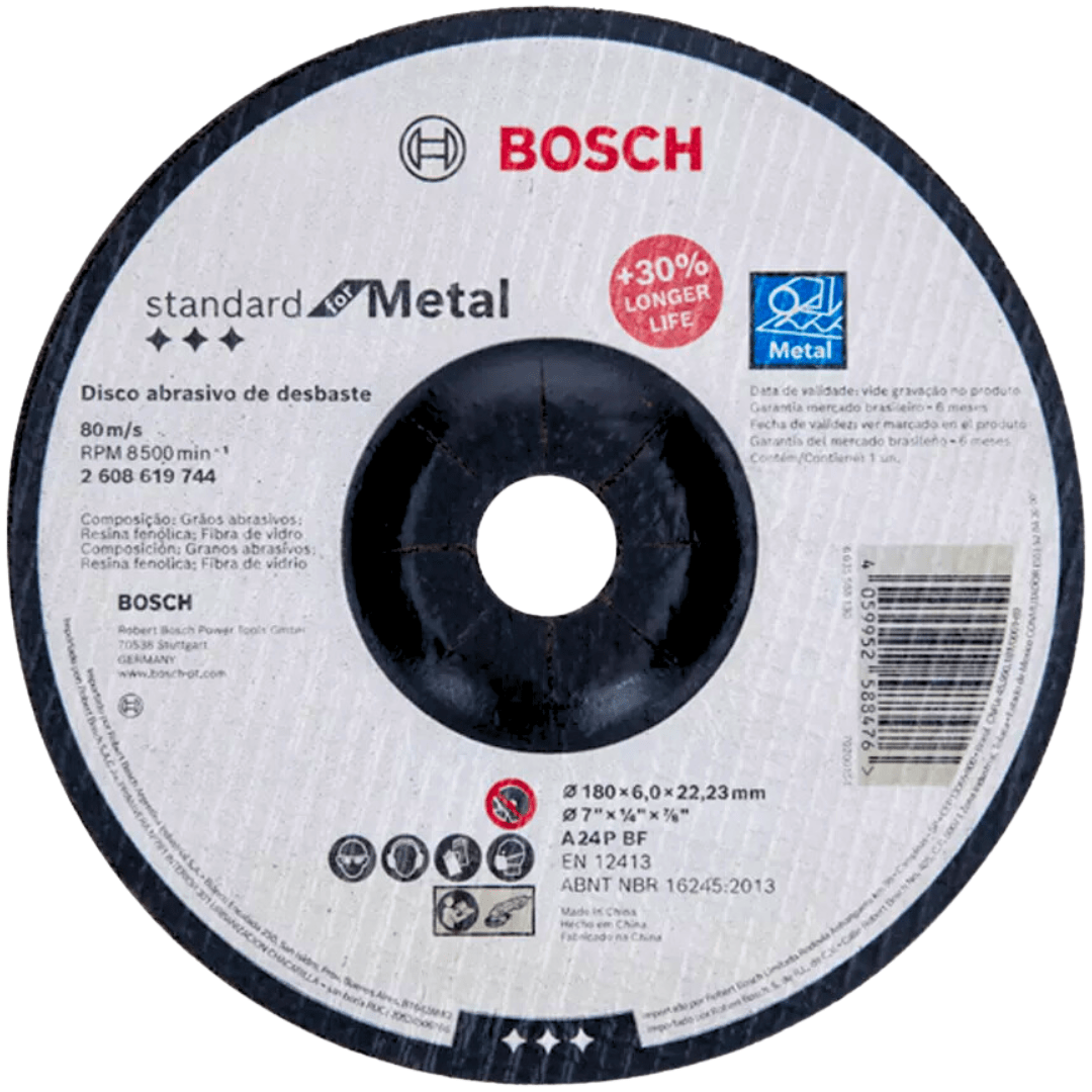 DISCO DESBASTE METAL - BOSCH3