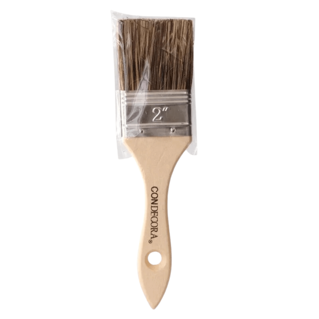BROCHA MANGO MADERA - CONDECORA5