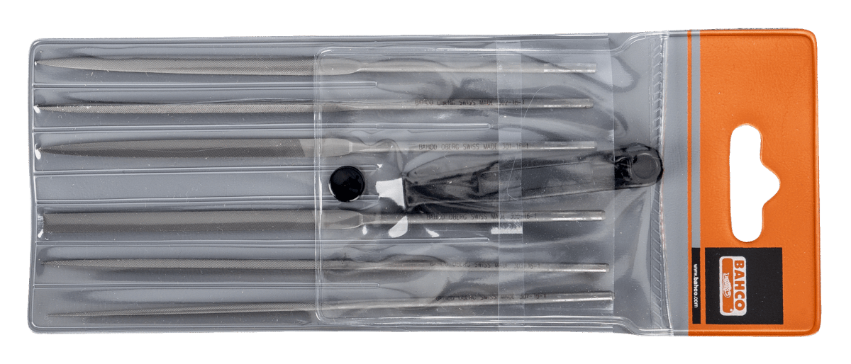 JUEGO LIMAS DE AGUJA 160MM (2-470-16-1-0) 16CM - BAHCO2