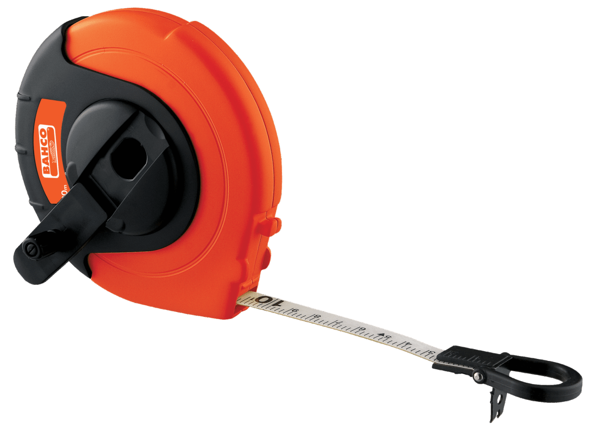 CINTA METRICA FIBRA VIDRIO - BAHCO 0