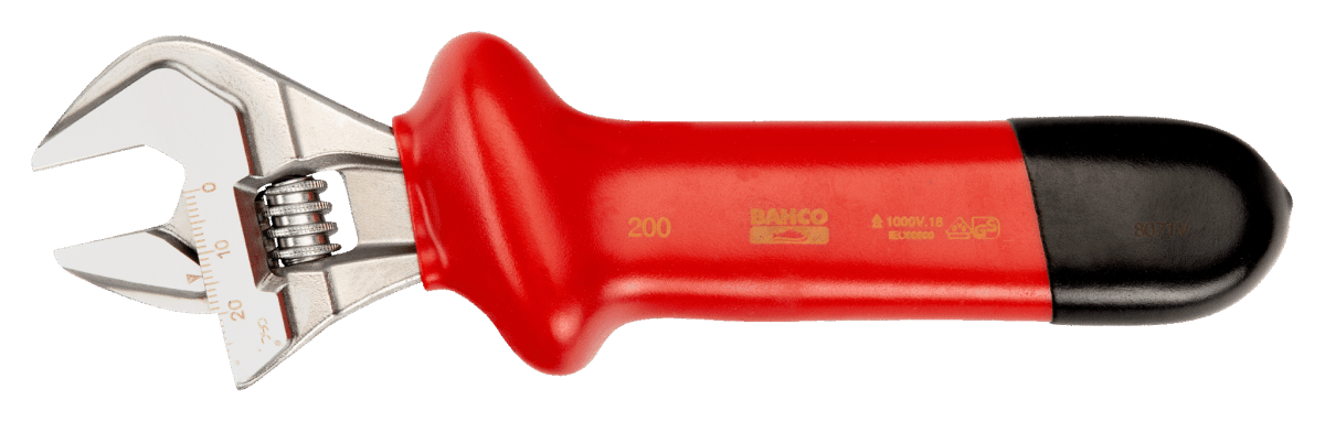 LLAVE AJUSTABLE AISLADO 1000V - BAHCO2