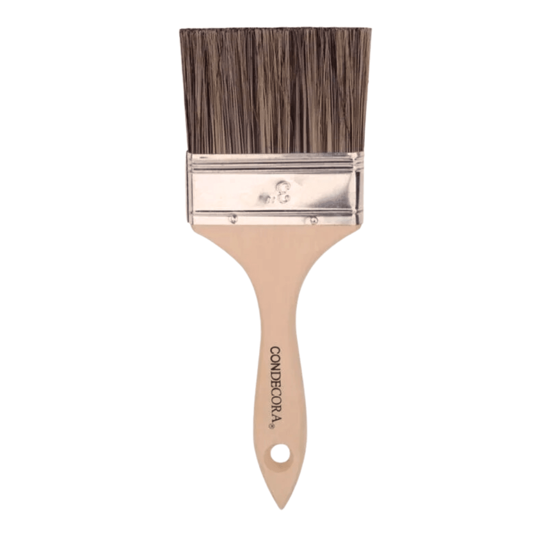 BROCHA MANGO MADERA - CONDECORA7