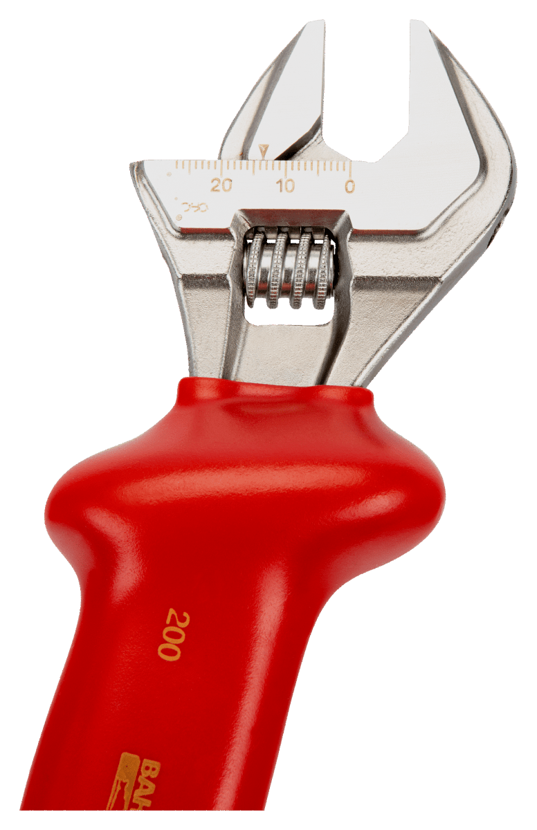 LLAVE AJUSTABLE AISLADO 1000V - BAHCO3