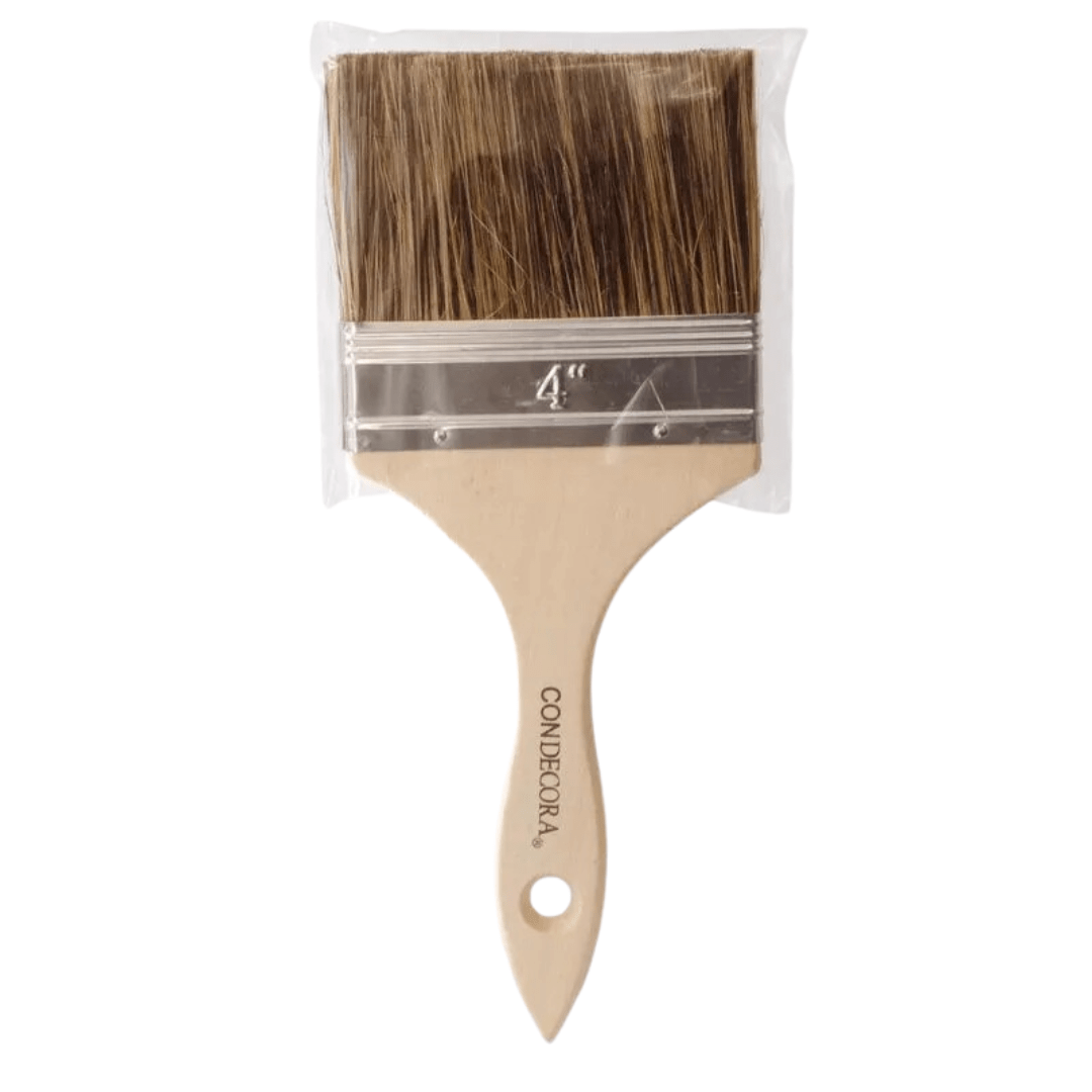 BROCHA MANGO MADERA - CONDECORA8