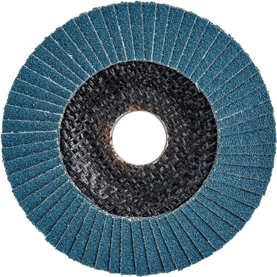 DISCO TRASLAPADO FLAP ZIRCONIO  - BOSCH5