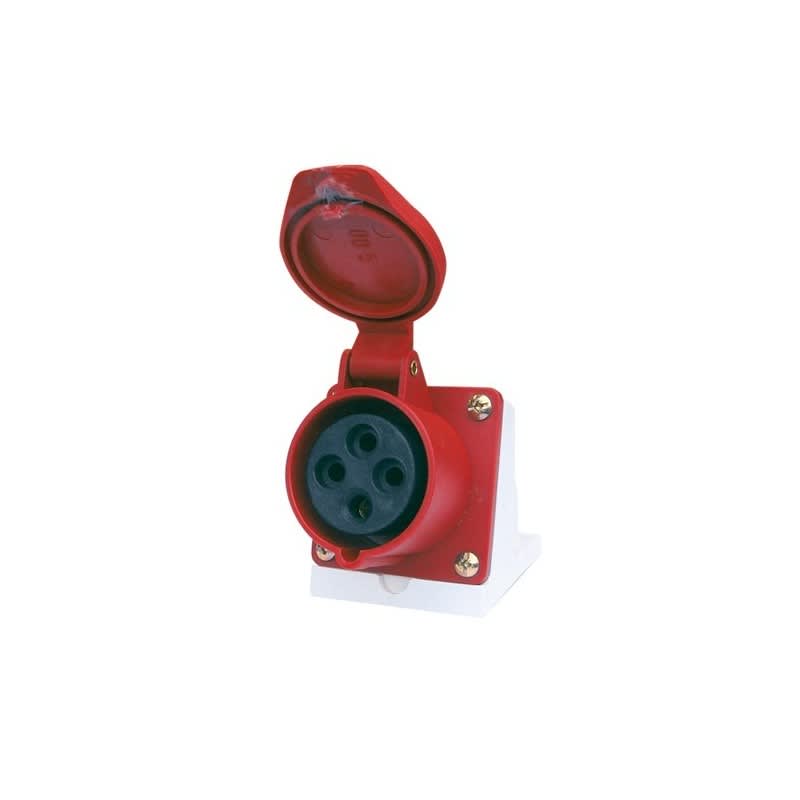 ENCHUFE HEMBRA SOBREPUESTA IP44 - LEXO3