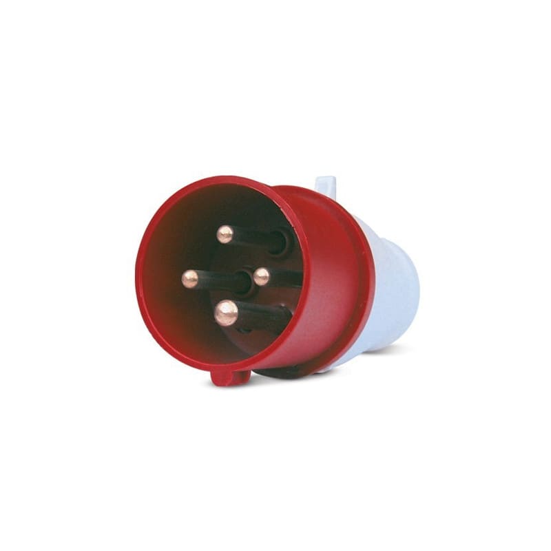 ENCHUFE MACHO VOLANTE IP442