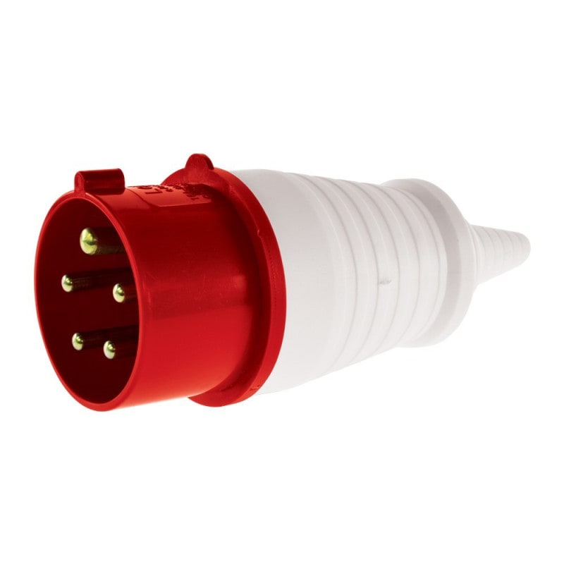 ENCHUFE MACHO VOLANTE IP443