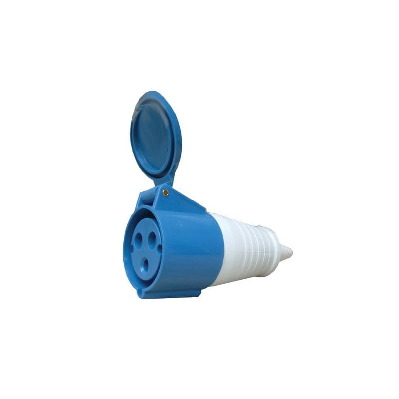 ENCHUFE HEMBRA VOLANTE 32 AMP IP44 - LEXO1