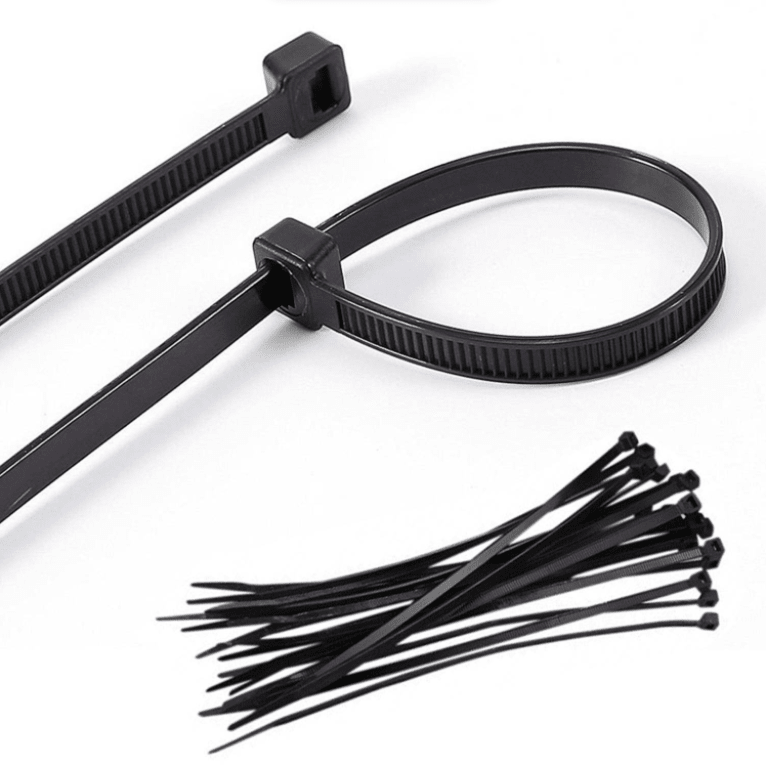 AMARRA CABLE NEGRO FILTRO UV BOLSA 100 UDS - LEXO 0