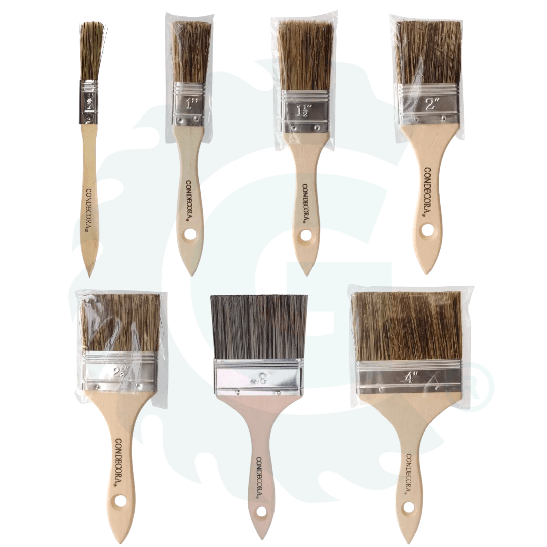 BROCHA MANGO MADERA - CONDECORA 0