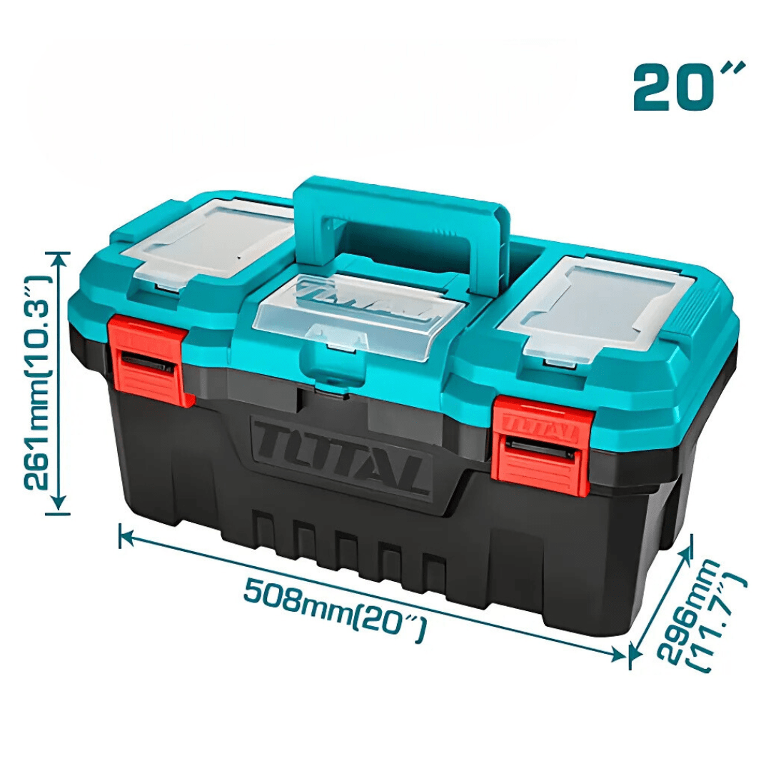 CAJA DE HERRAMIENTAS PLASTICA 20