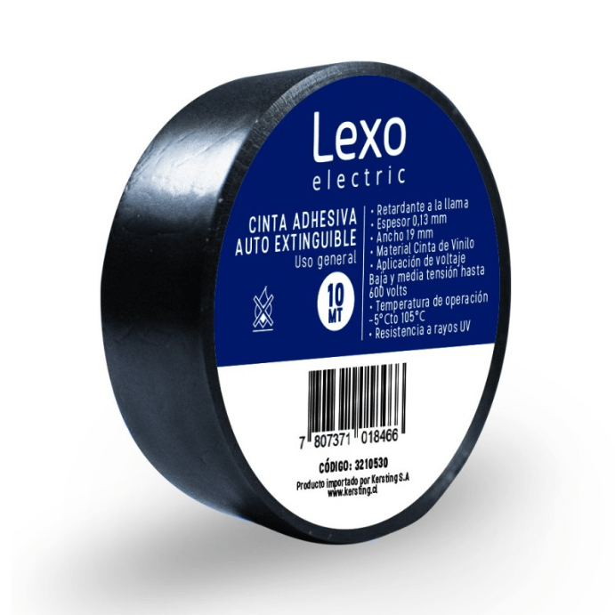 CINTA AISLANTE 19MM - LEXO2
