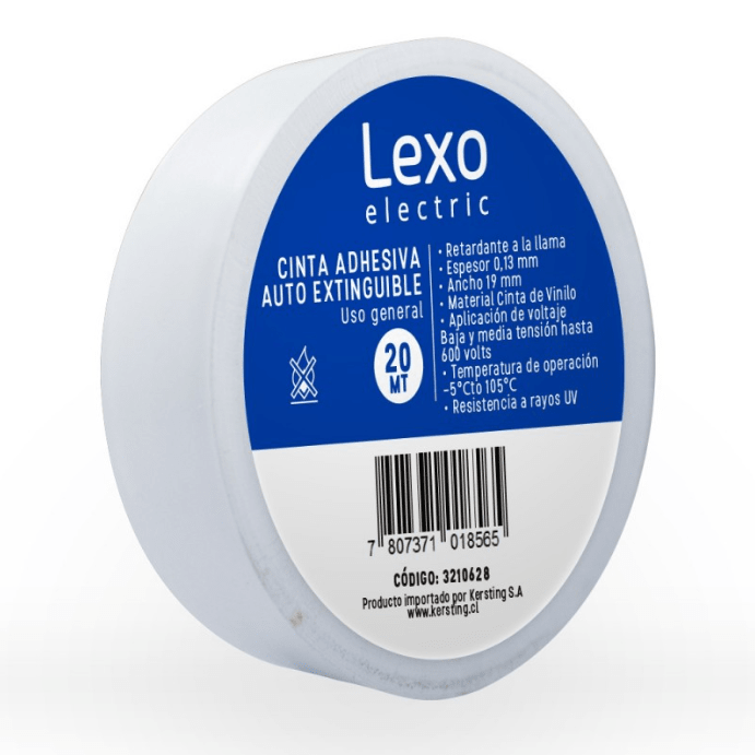 CINTA AISLANTE 19MM - LEXO3