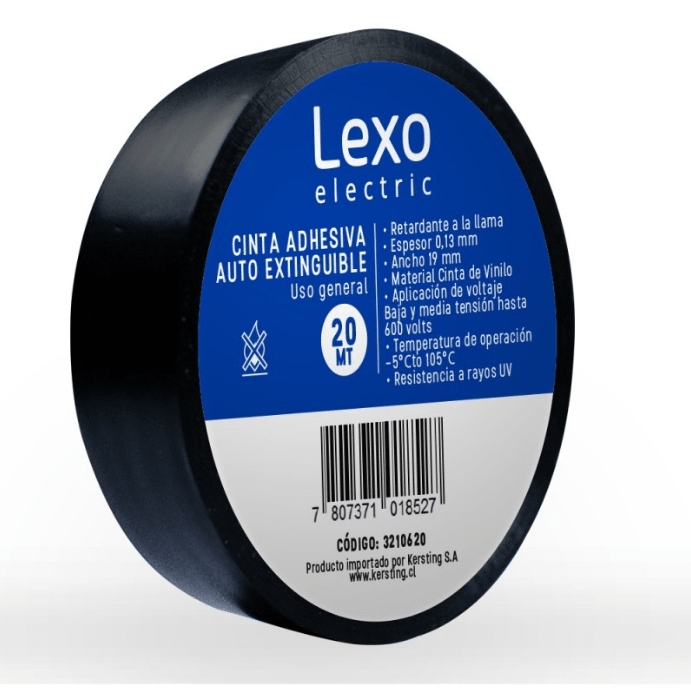CINTA AISLANTE 19MM - LEXO8