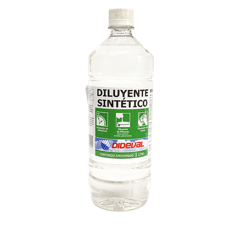 DILUYENTE SINTÉTICO 1 LITRO - DIDEVAL 0