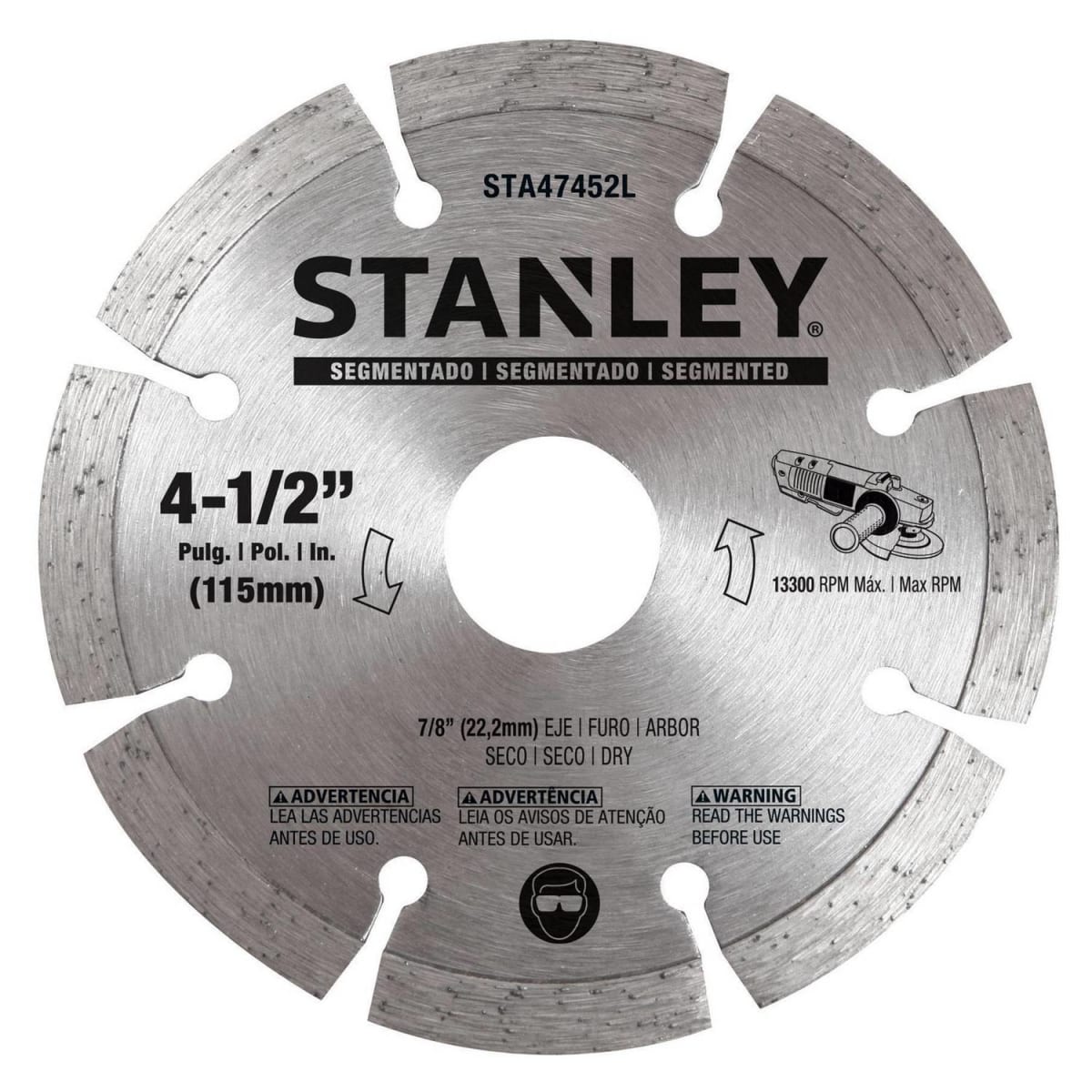 DISCO DIAMANTADO SEGMENTADO - STANLEY 0