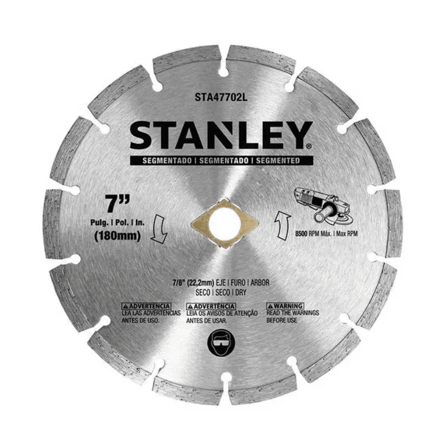 DISCO DIAMANTADO SEGMENTADO - STANLEY2