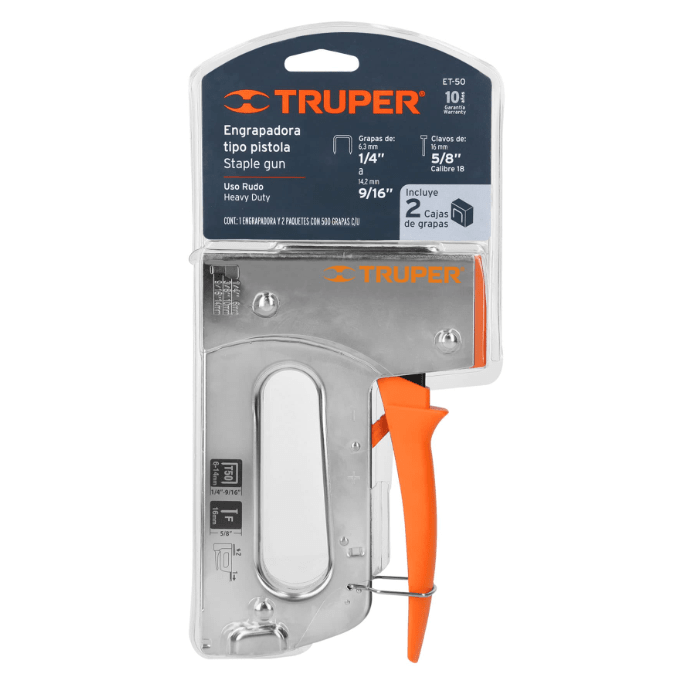 ENGRAPADORA/CLAVADORA TIPO PISTOLA (ET-50) - TRUPER2