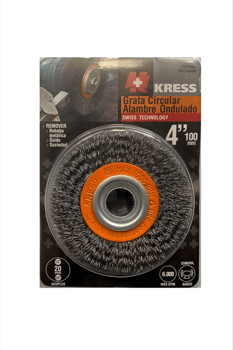 GRATA RECTA CIRCULAR - KRESS1