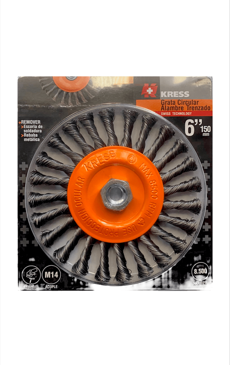 GRATA RECTA CIRCULAR - KRESS3