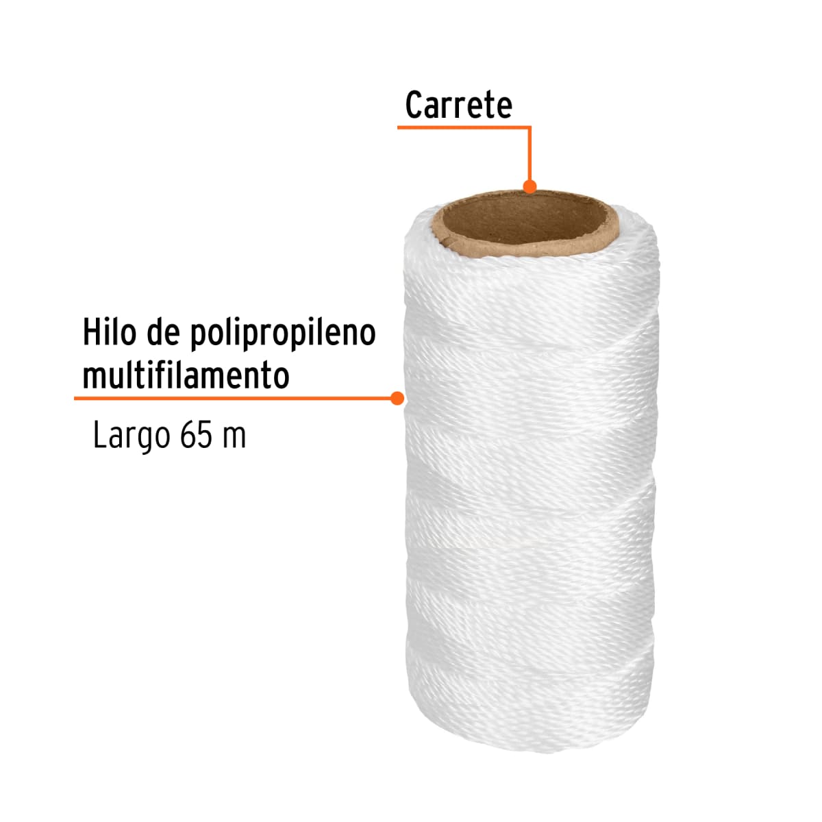 HILO PARA ALBAÑIL (HIL-65) - TRUPER2
