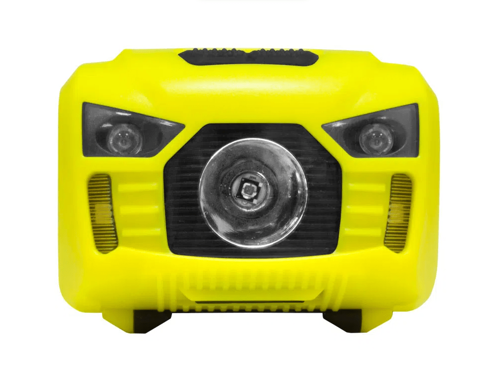 LINTERNA CASCO RECARGABLE SENSOR-X - STEELPRO2