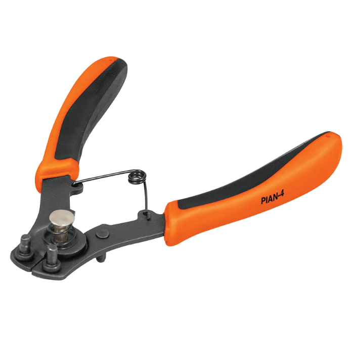 PINZA SACA SEGURO 4 CAB. INTERC. (PIAN-4) - TRUPER2