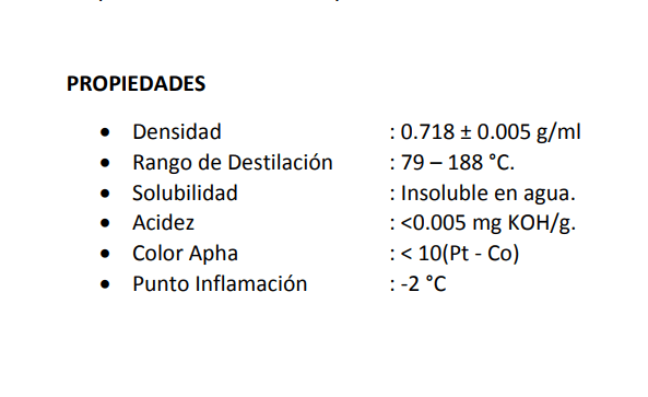 DILUYENTE SINTÉTICO 1 LITRO - DIDEVAL2