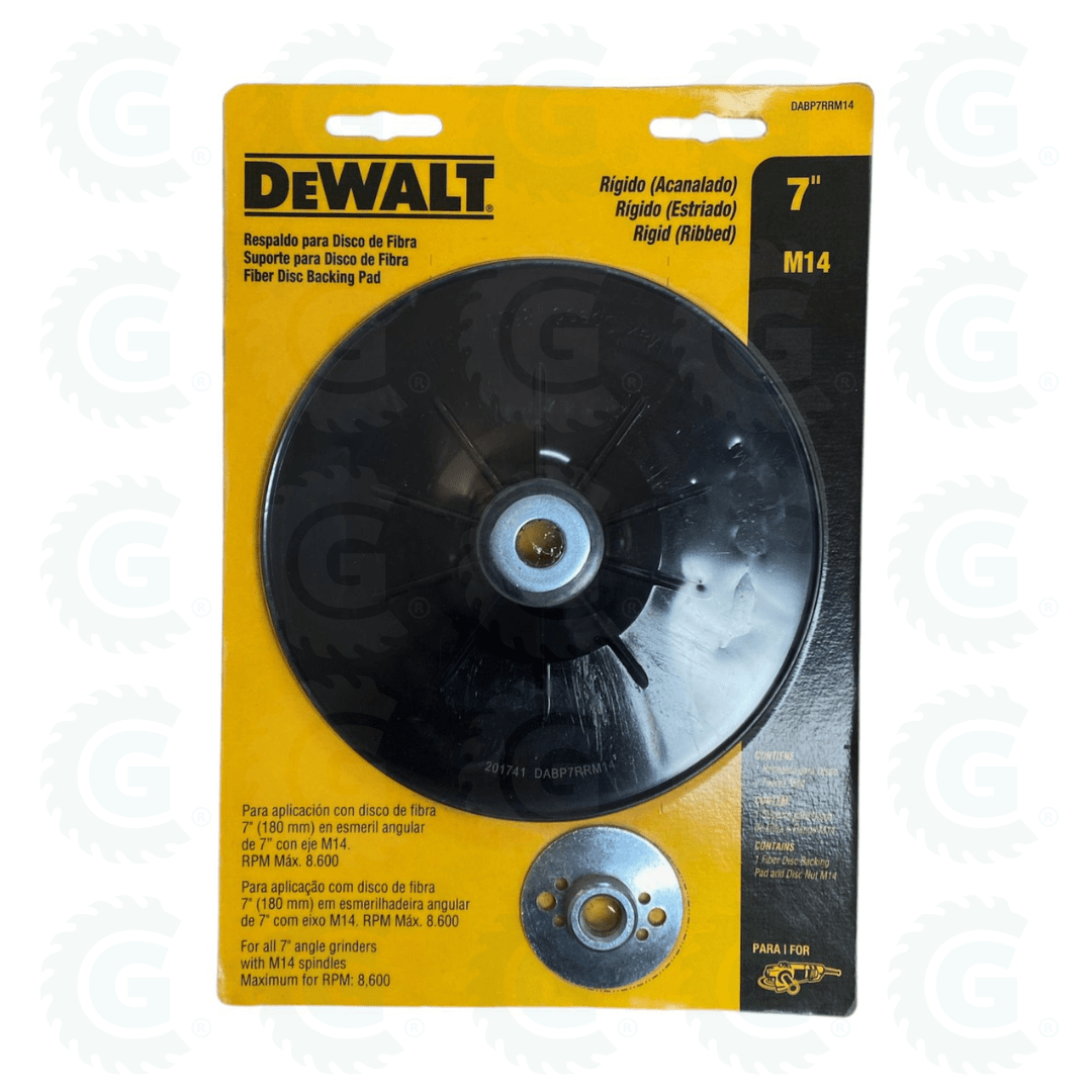 SOPORTE DISCO LIJA - DEWALT2