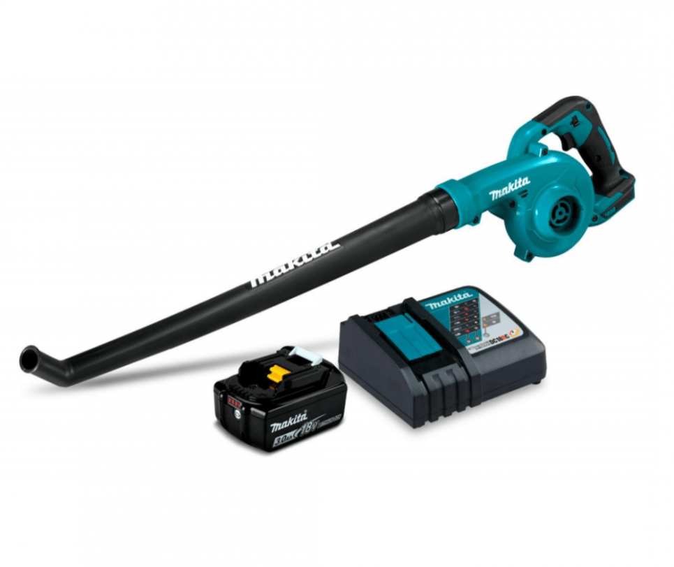 SOPLADOR INALÁMBRICO + BATERÍA 3.0Ah + CARGADOR (DUB186RF) - MAKITA 0
