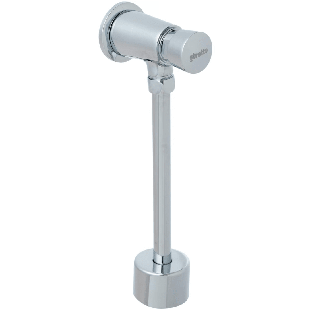 LLAVE CROMADA PARA URINARIO CON TEMPORIZADOR - STRETTO (20ST7004402) 0