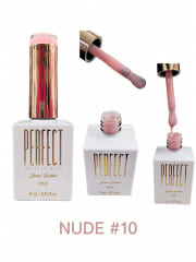 RUBBER BASE NUDE 10 PERFECT 15ML