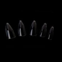 Tips Soft Gel Almond Cherimoya 120unid