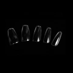 Tips Soft Gel Coffin Cherimoya 120unid