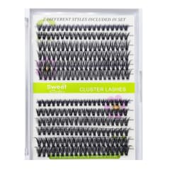 Pestañas Racimo Punto A Punto Sweet Mix 30d Y 40d