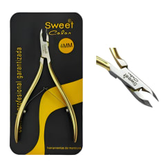 Corta Cuticula #4mm Dorado Sweet Color
