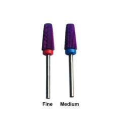 Fresa 5 en 1 Azul/Roja Premium