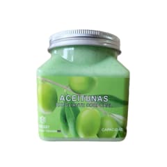 Exfoliante Corporal Luckylily Aceituna 500gr