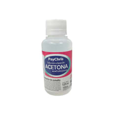Acetona Pura Paychris 125ml