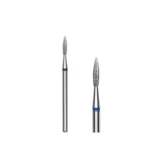 Fresa Flama Aguda .23 Staleks Pro - Azul