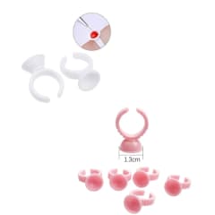 Anillos para pegamento 20unid