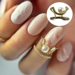 Anillo con Perla para foto Navi