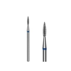Fresa Flama Aguda .18 Staleks Pro – Azul