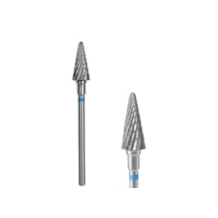 Fresa de Carburo Cónica .60 Roja Staleks Pro