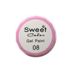 Gel Paint Blanco Sweet Color