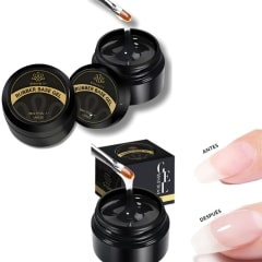 Rubber Base Gel Born Pretty 30ml (Transparente)