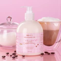 Crema De Manos Y Pies Sweet Capuccino Gonails 500ml