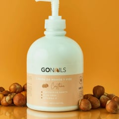 Crema De Manos Y Pies Castaña Go Nails 500ml