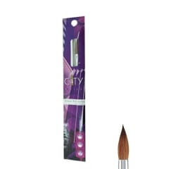 Pincel Kolinsky #10 City Nails